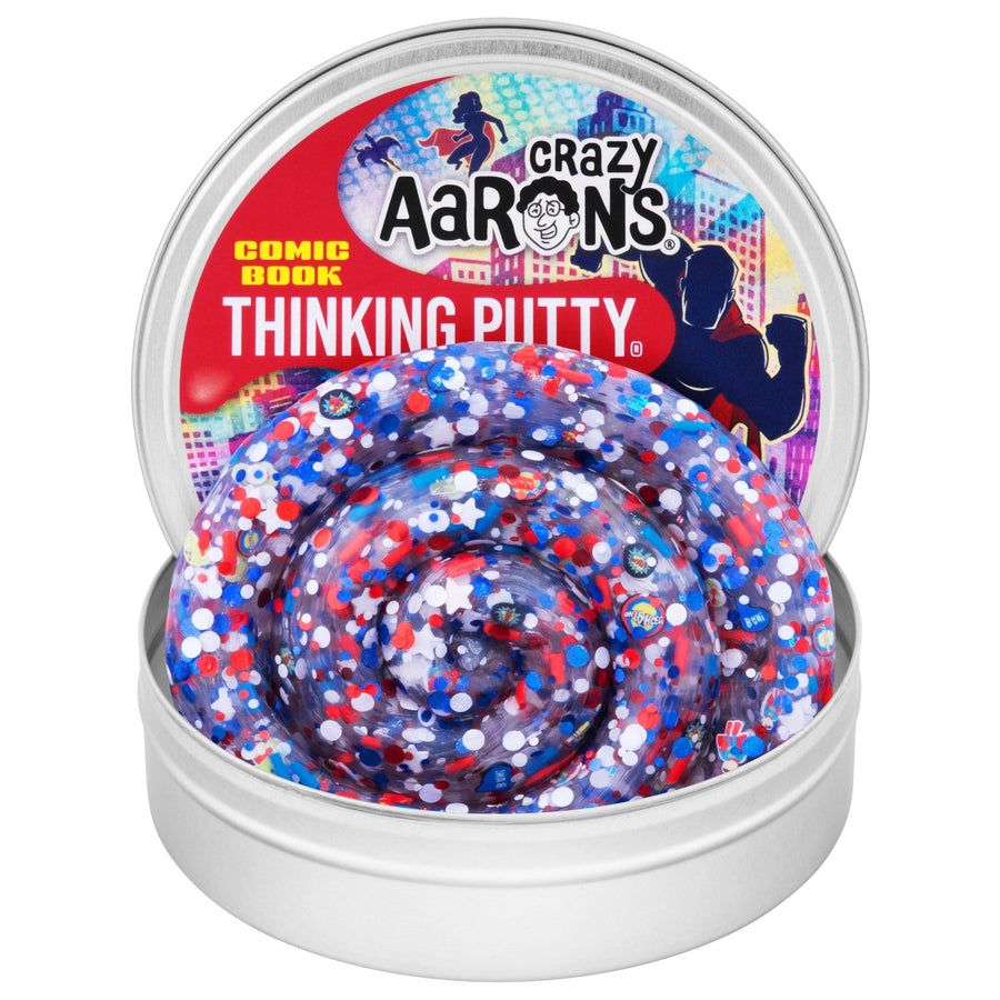 Comic Book | Thinking Putty S4