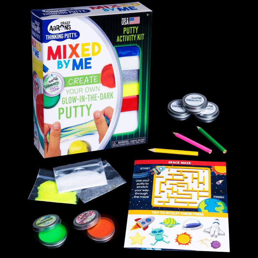 Glow in the Dark |Mixed by Me Kit - Fresh Active Ready B5