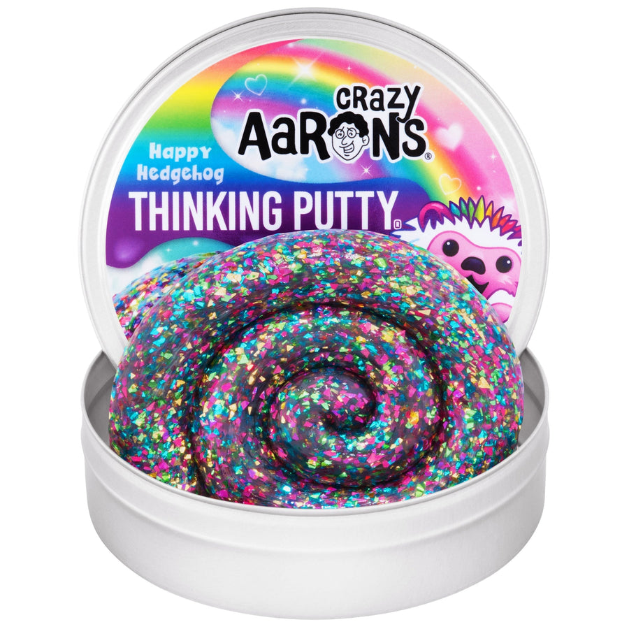 Happy Hedgehog | Putty Pets J6