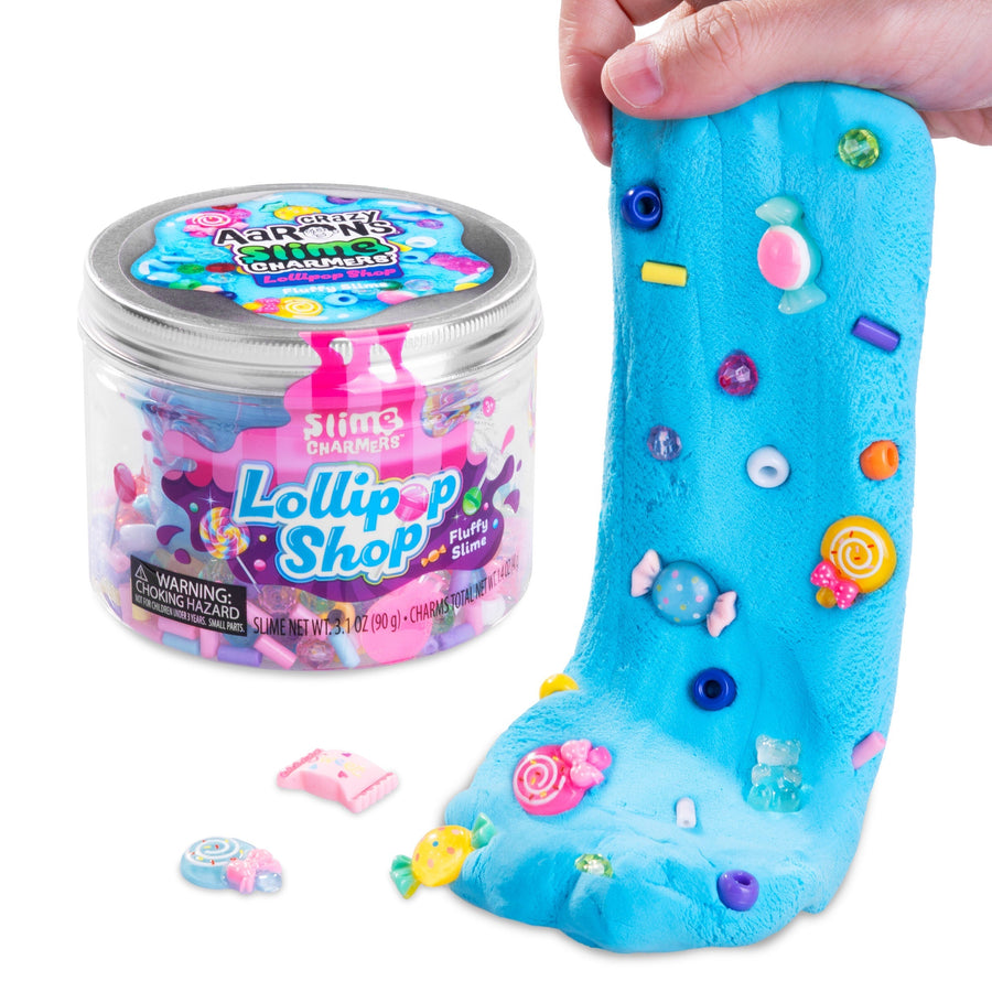 Lollipop Shop | Cloud Slime | Slime Charmers™ G1
