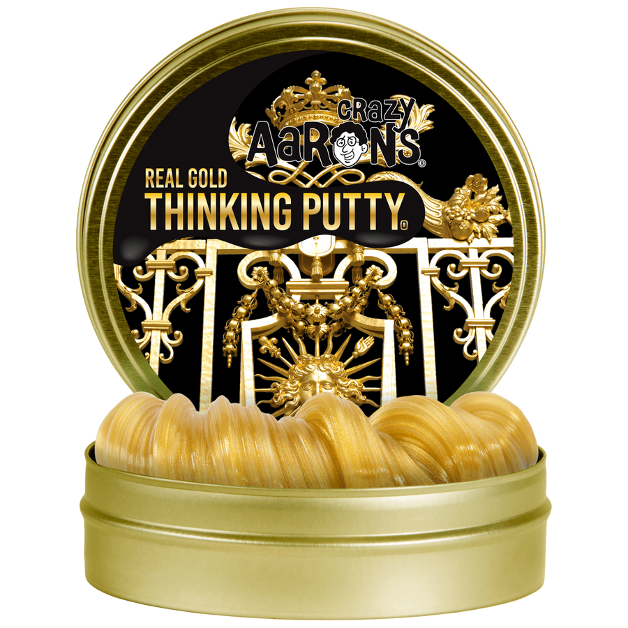 24K Real Gold |Thinking Putty® Z8