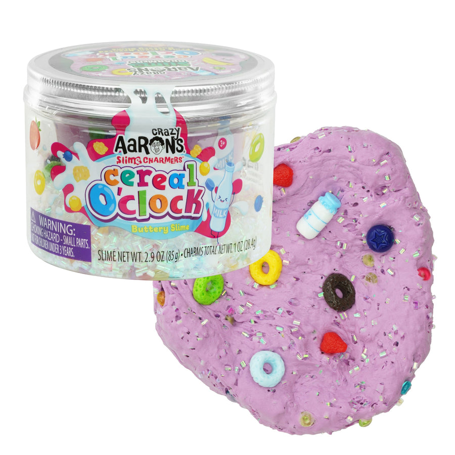 Cereal O' Clock | Buttery Slime | Slime Charmers™ K6