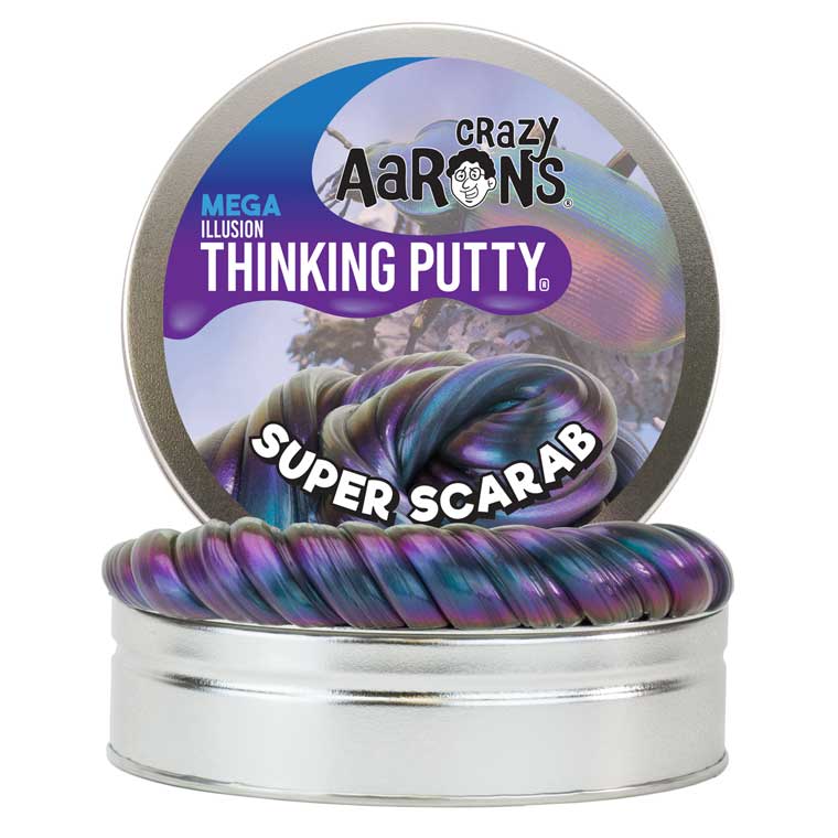 Mega Super Scarab | Thinking Putty - Modern Clean Pack Z3