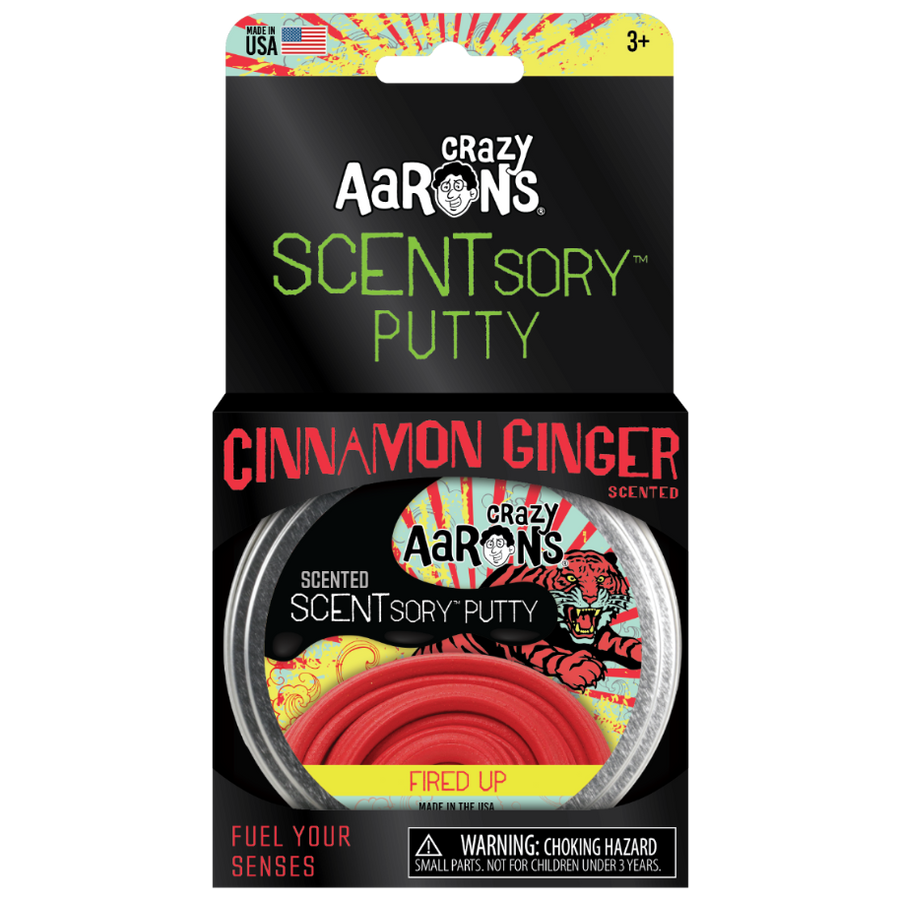 Fired Up | SCENTsory Z4