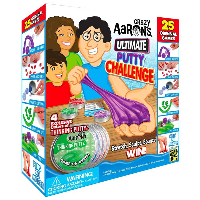 Ultimate Putty Challenge | Thinking Putty® Game B8