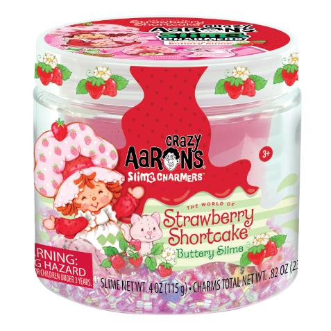 Strawberry Shortcake | Buttery Slime | Slime Charmers™ Z0